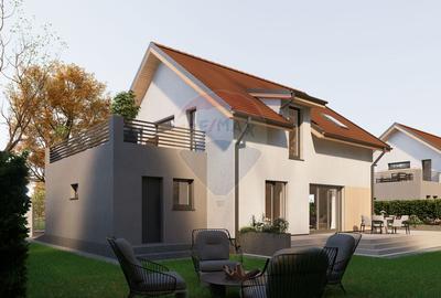 Casă modernă | Stupinii Prejmerului | disponibilă în 3 variante - 1