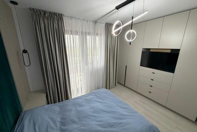 Inchiriere | 2 camere | bloc nou | prima inchiriere | Hils Splai - 5