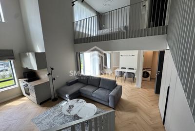 Apartament cu 3 camere, mobilat în Pipera