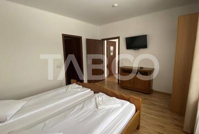 Pensiune de vanzare 10 camere 10 bai 343 mp utili Paltinis Sibiu - 6