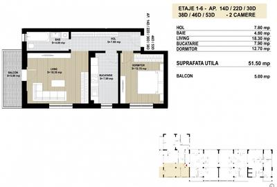 Grand Arena-etaj intermediar-finisaje premium - 2
