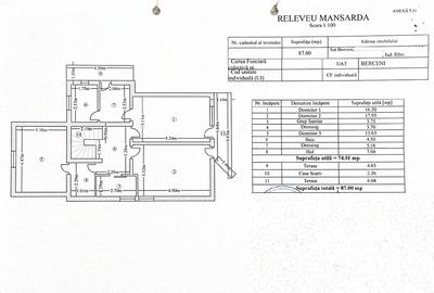 Vila individuala cu teren 500mp si garaj incalzit | 5 camere | 3 bai | Curte 300 - 20
