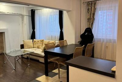 Apartament cu 2 camere semidecomandat, mobilat în Drumul Sării