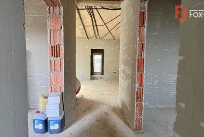 Duplex de vanzare, 3 camere pe parter + pod - Mosnita Veche - 13