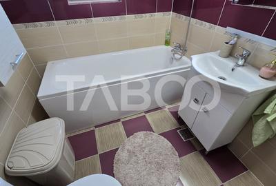 Casa singur in curte de vanzare 4 camere 2 bai parcare Selimbar Sibiu - 17