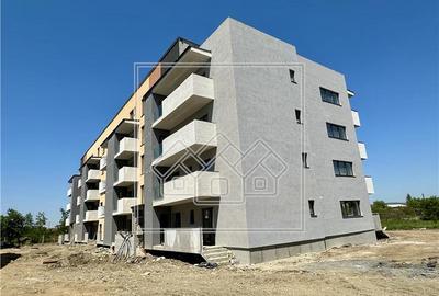 Apartament de vanzare in Sibiu - 2 camere - gradina 20 mp - bloc nou - 7
