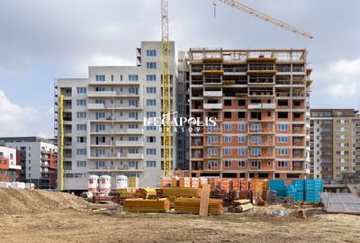 Apartament cu 2 camere semidecomandat în Tractorul