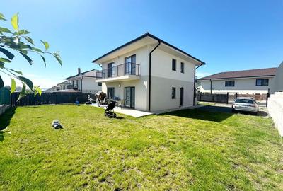 Casa individuala P+E+Pod, 4 camere + 3 bai,  474 mp teren - Chinteni - 1