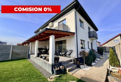 Duplex cu 5 camere în Moșnița Nouă