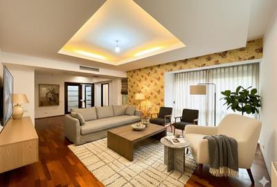 Apartament cu 3 camere decomandat, mobilat în Herăstrău