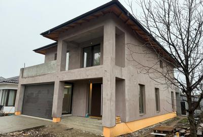Casă de vânzare individuală nouă | 5 camere | Berceni Ilfov - 440 mp | 190 utili - 5