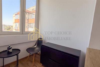 GARSONIERA SPATIOASA RENOVATA - MOSILOR EMINESCU - ETAJ 7 - LINISTE TOTALA - 12