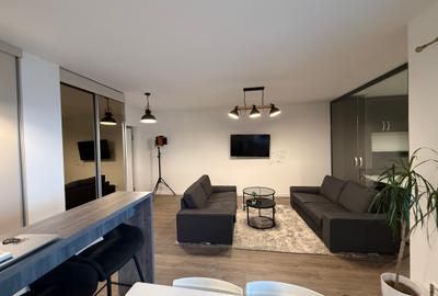 Apartament cu 2 camere decomandat, mobilat în Pipera