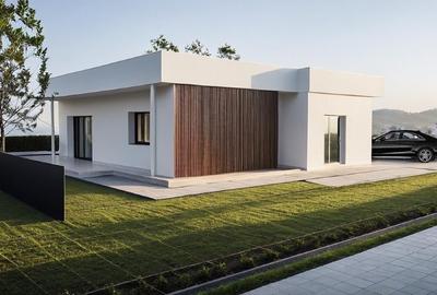 Casa individuala 3 camere Balotesti complex Bavaria Park - 10