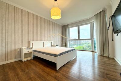 4 rooms apartment - 122 sqm/ Rented/ 1 Parking / Floreasca - Lake View - 26