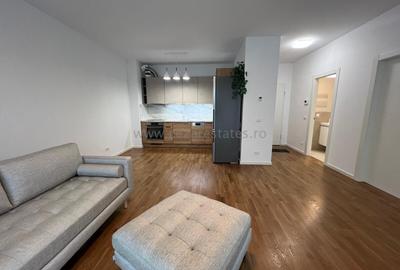 Apartament cu 2 camere decomandat, mobilat în Băneasa