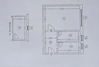 GARSONIERA DECOMANDATA MOBILATA SI UTILATA BLOC 4 ETAJE DR TABEREI - 9