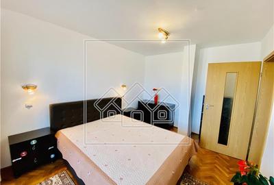 Apartament de inchiriat in Sibiu - 4 camere, 2 balcoane - zona Strand - 4