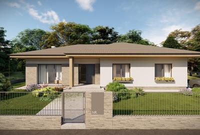 Casa Individuala pe un Nivel, 120 mp, Chinteni - 1