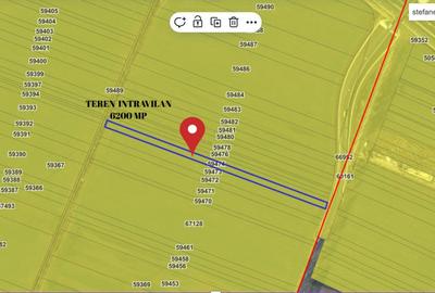 Teren intravilan cu acces direct la DJ 200 și A0 | 6.118 mp | Ștefăneștii de Sus - 3