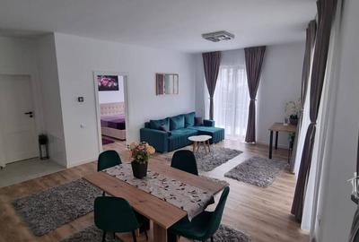 Apartament 2 camere cu gradina si parcare