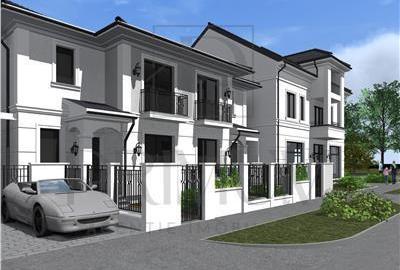 Duplex superb - toate utilitatile - zona excelenta - 5 camere - dormitor la part - 4
