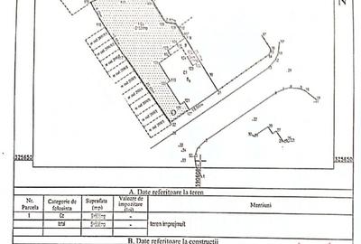 Casa Dristorului - Rond Baba Novac - Piata Alba Iulia - teren 538mp - 14