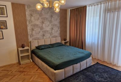 Inchiriere garsoniera 45mp mobilata/utilata imobil 1990 Piata Unirii metrou - 1