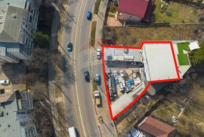 De Inchiriat - Spațiu Comercial Showroom + Hale + Parcare- 0% Comision - 3
