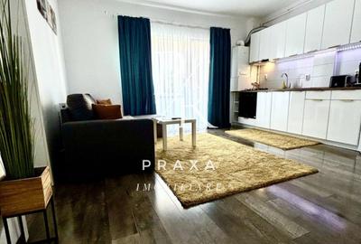 Apartament cu 2 camere semidecomandat, mobilat în Florești