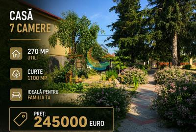 Vânzare Vila P+1 270 mp  Clinceni strada Monumentul Eroilor - 1