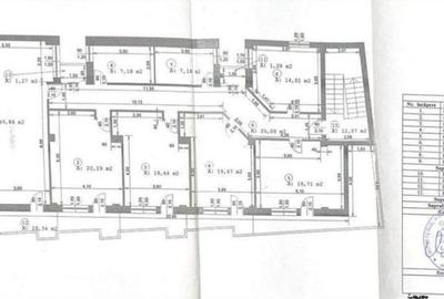 Rooftop-Penthouse-Ultracentral-Lift in zona de living.  6 camere, 460+mp - 5