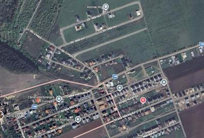 Sanpetru-Teren deosebit 760 mp – zona Dealul Lempeș, utilități, proiect casa - 4