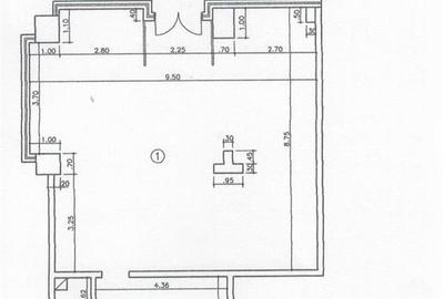 Spatiu comercial semicentru spre aeroport, 101mp - 7
