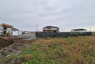 Teren 465mp, cu autorizatie casa individuala P+1E - 12