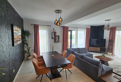 VILE P+M, 5 camere+Teren 300 mp.zona Otopeni, COMPLEX CU PISCINA-COMISION 0% - 5