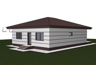 140000euro! Casa individuala moderna, 2 bai, beci,debara! - 1