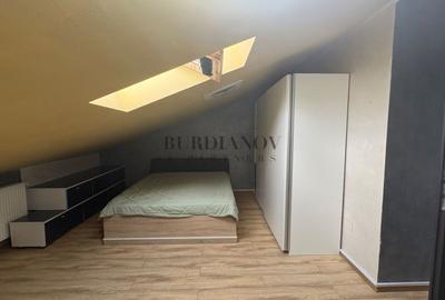 Garsonieră la mansardă - Dobroești - 34 mp utili - Centrală proprie - 2