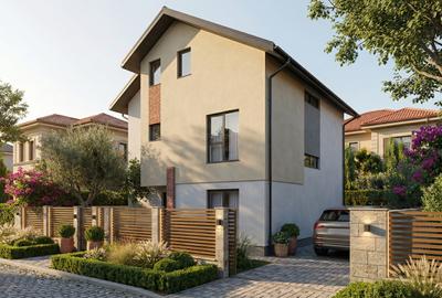 Casă individuală cu 5 camere în Exterior Est