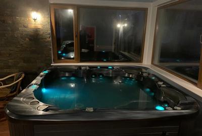 Vilă de Lux de 373 mp în Izvorani – Terase Vaste, Piscină și SPA lângă Pădure - 18