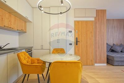 STUDIO MOBILAT SI UTILAT CU TERASĂ 17 MP | GRAND CHALET POIANA BRASOV - 6