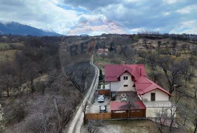 Casă de vânzare Bran Sohodol teren  intravilan 10.331 mp două locuințe - 39