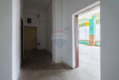 Spațiu comercial 116 mp parter Craiter – vitrină, open space - 3