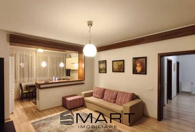 Apartament cu 2 camere decomandat, mobilat în Mihai Viteazul