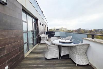 Oaza de liniste in apartament de lux, in padurea Baneasa - 47