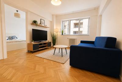 Vedere pe Calea Victoriei Apartament  2 Camere Superb - 2