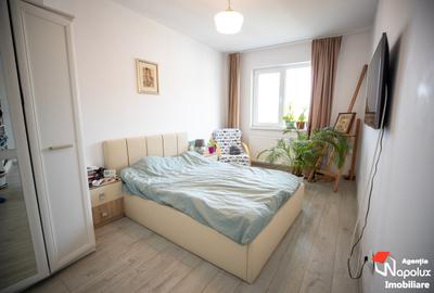 Exclusivitate! Apartament 2 camere, cu parcare subterană – zona Vivo Mall, str. - 1