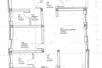 Comision0% Casa parter 3+1 camere si teren Cristian - 3