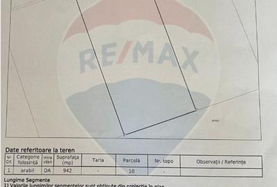 Teren 942mp de vânzare, Hărman / Strada Sânpetrului - 7