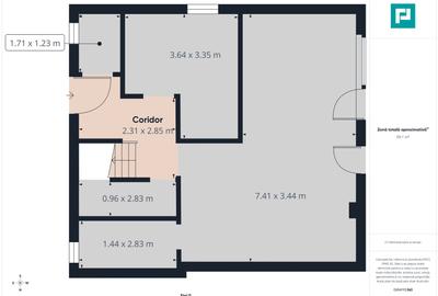 Duplex spațios 102 mp utili, teren 350mp in Covaci - 22